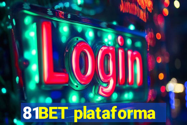 81BET plataforma